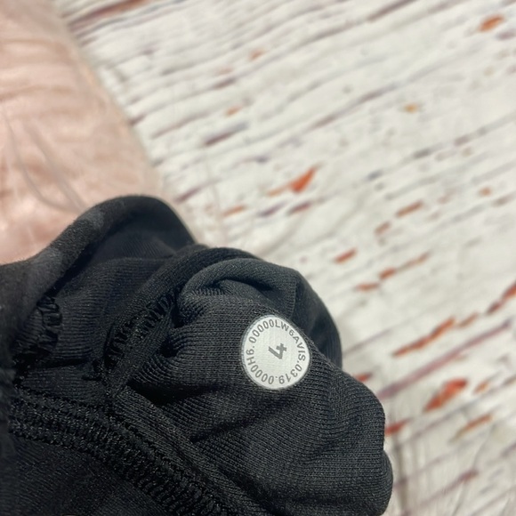 Lululemon Align Crop 21" Incognito Camo Multi Grey Nulu Leggings - Picture 4 of 11